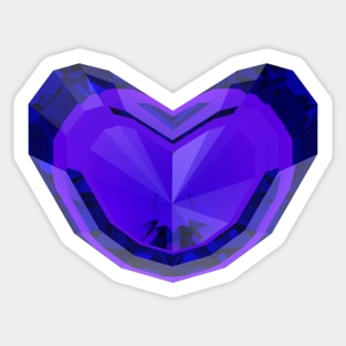 Your Heart is a Gem 4 Sticker